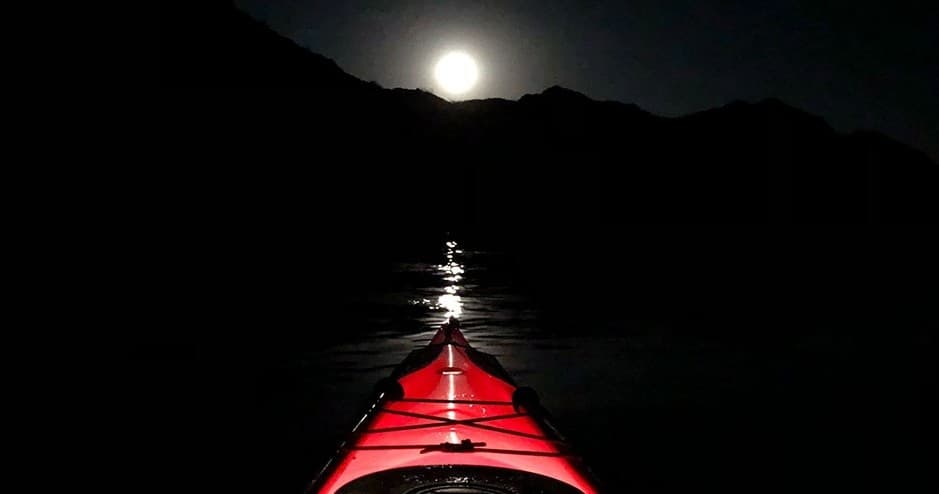 Full Moon Kayak Tour in Fort Lauderdale, Florida
