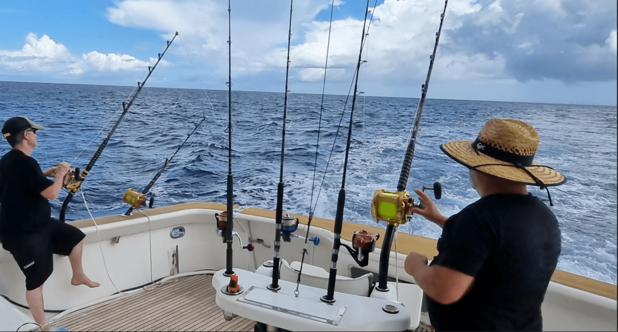 Multi-Day Fishing with Motorvation Charters in the Whitsundays