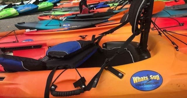 Single Sit On Kayak Rental in Bothell, Washington