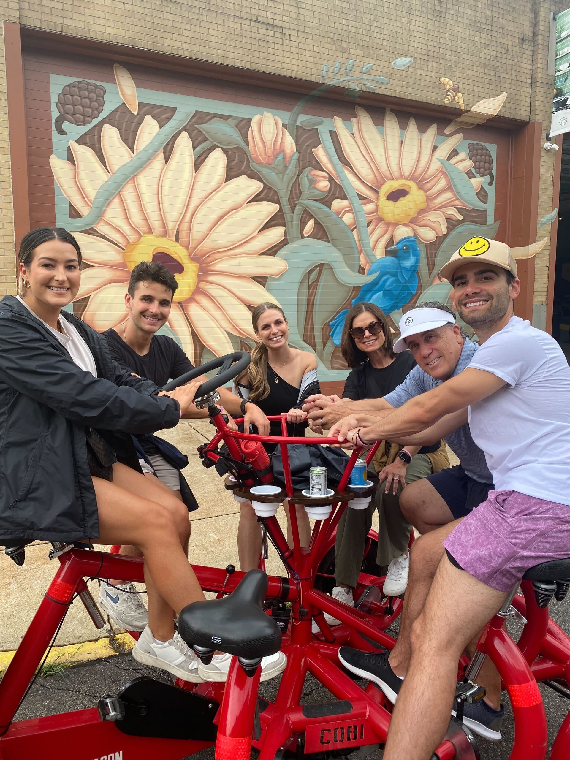 Pedal Wagon Six Seater Adventure in Cincinnati, Ohio