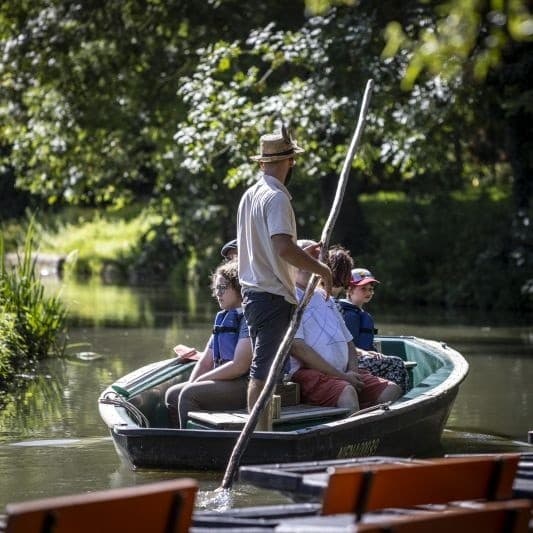 Guided Canal Cruises in the Marais Poitevin: Classic and Contemporary Barque Tours in the Venise Verte