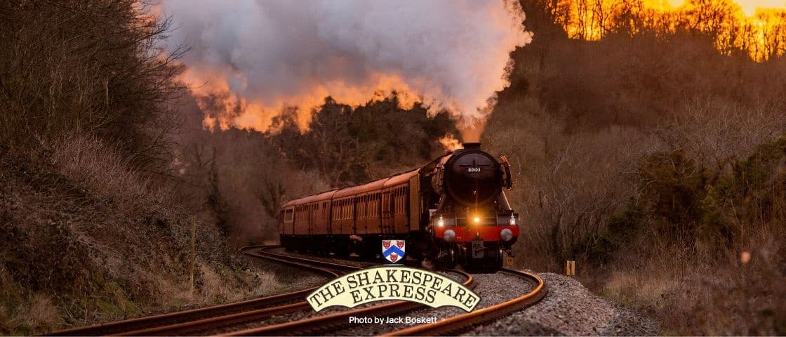 Flying Scotsman Dinner Train: The Shakespeare Express from Birmingham
