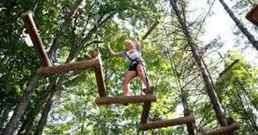 Carolina Treetop Challenge: Albemarle Ropes Courses