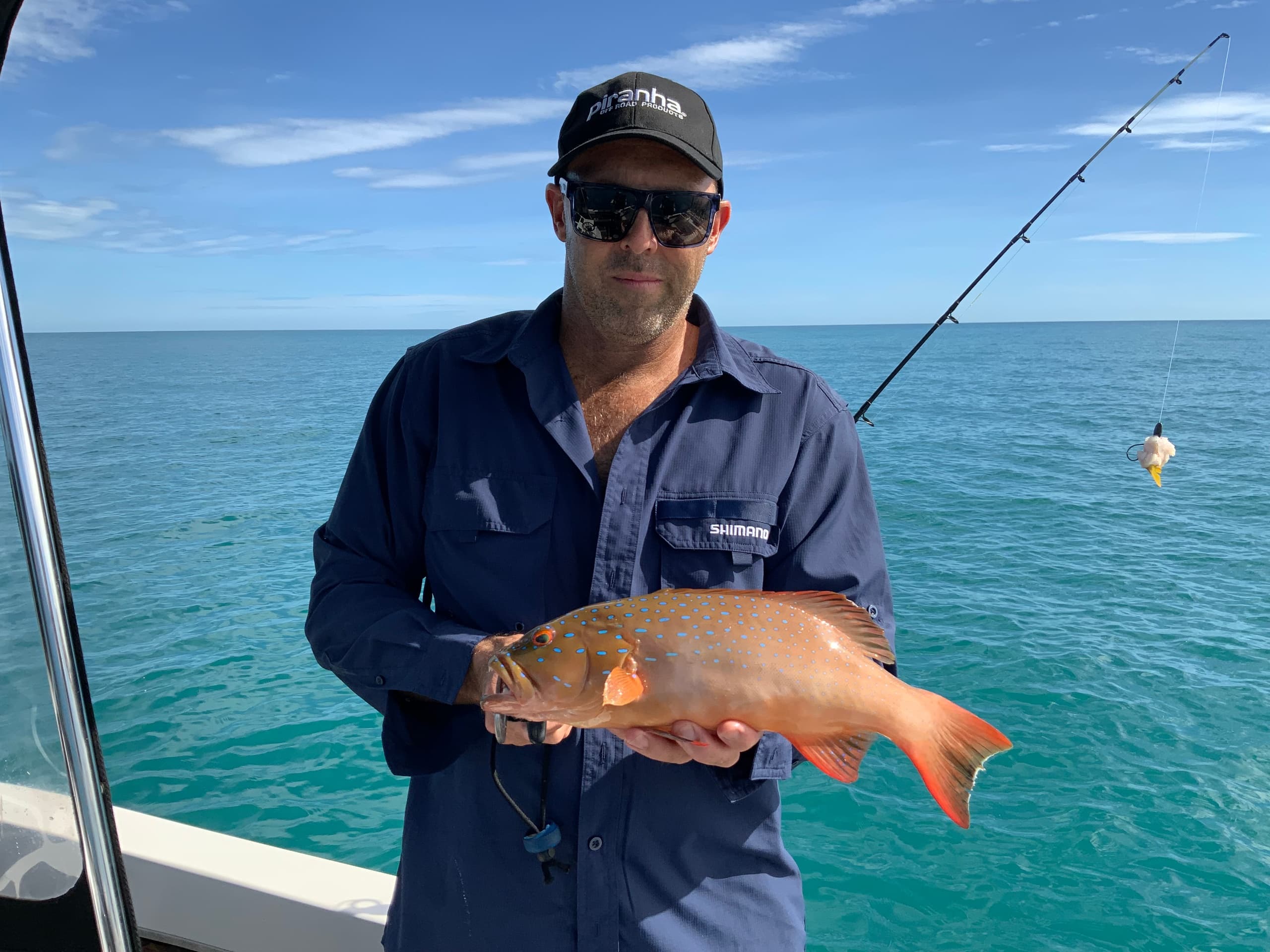 Half-Day Private Inshore Reef & Headland Fishing Charter from Cairns photo 2