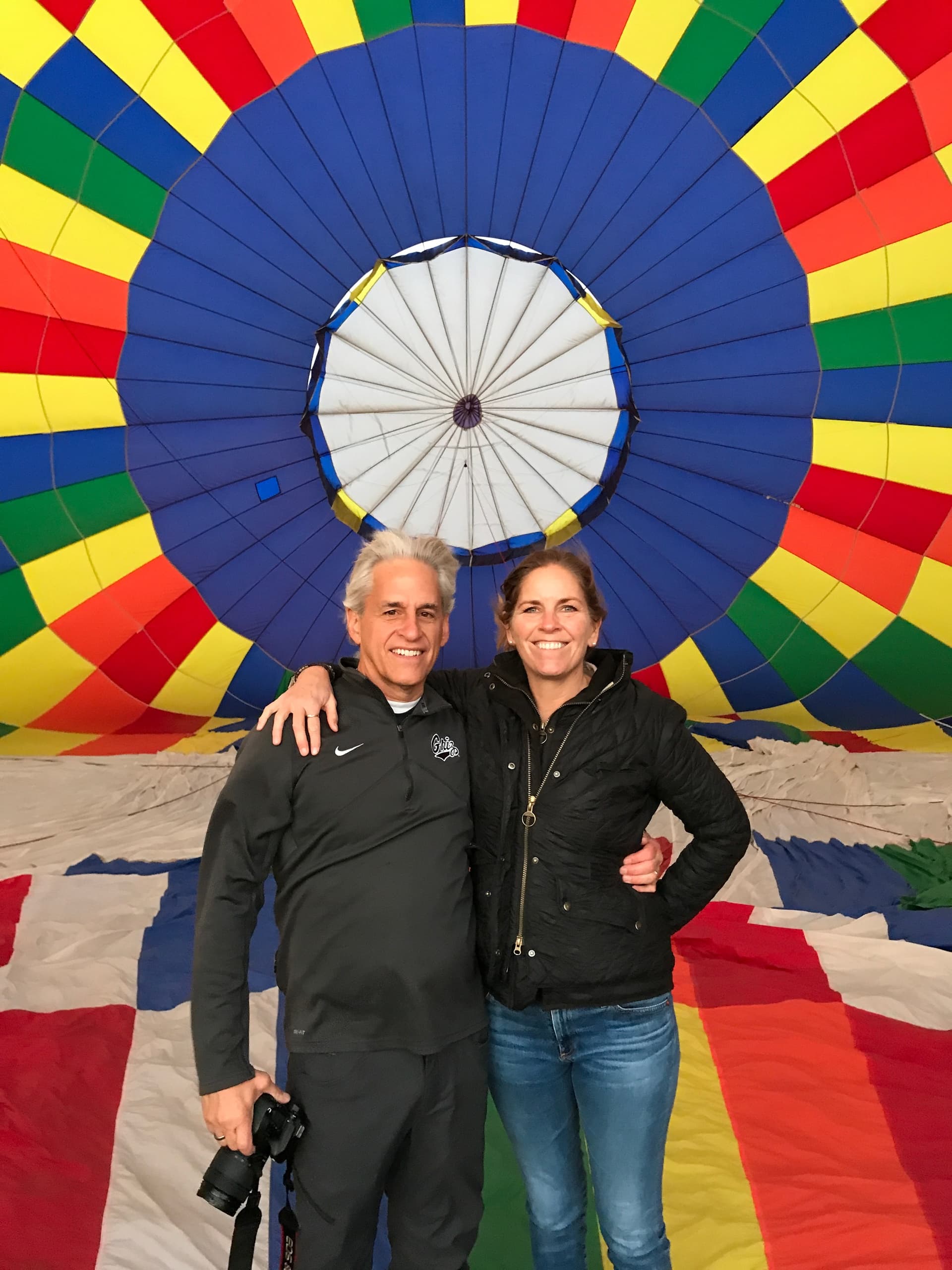 Private Hot-Air Balloon Flights for Engagements and Weddings Over Eagle, Idaho photo 2