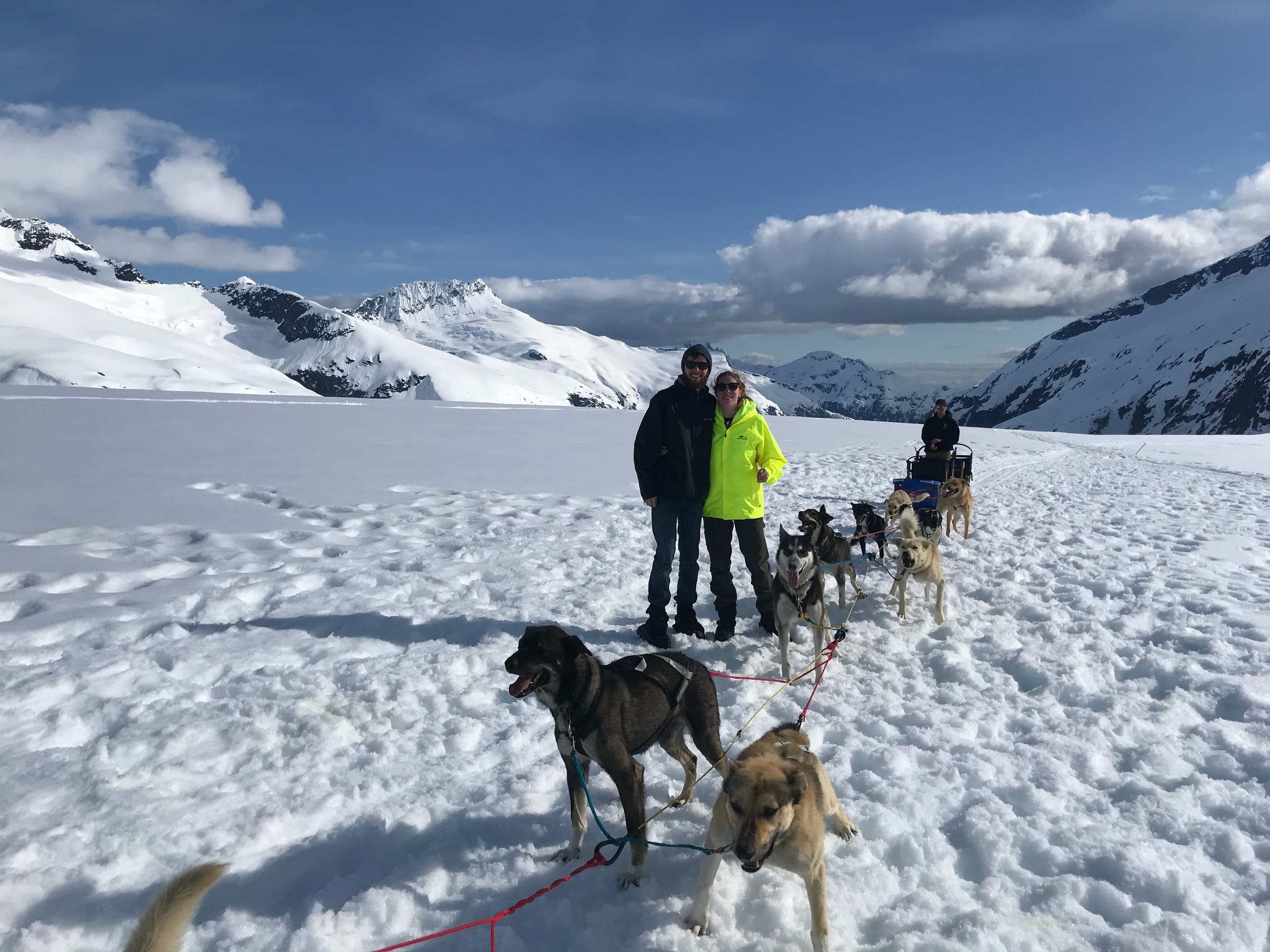 Helicopter Dog Sledding to Herbert Glacier: Juneau's Glacier Landing Adventure photo 1