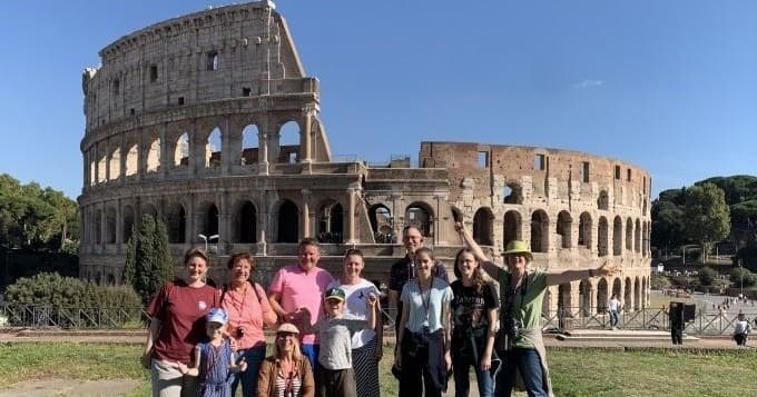 Ancient Rome Land Adventure with Deutsche Römerin