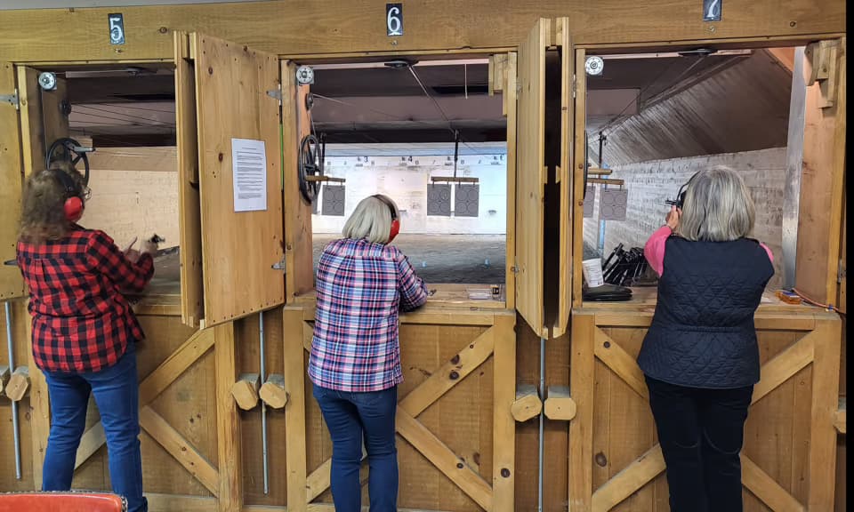 NRA Women’s Pistol Safety Training by Alice's Awesome Adventures