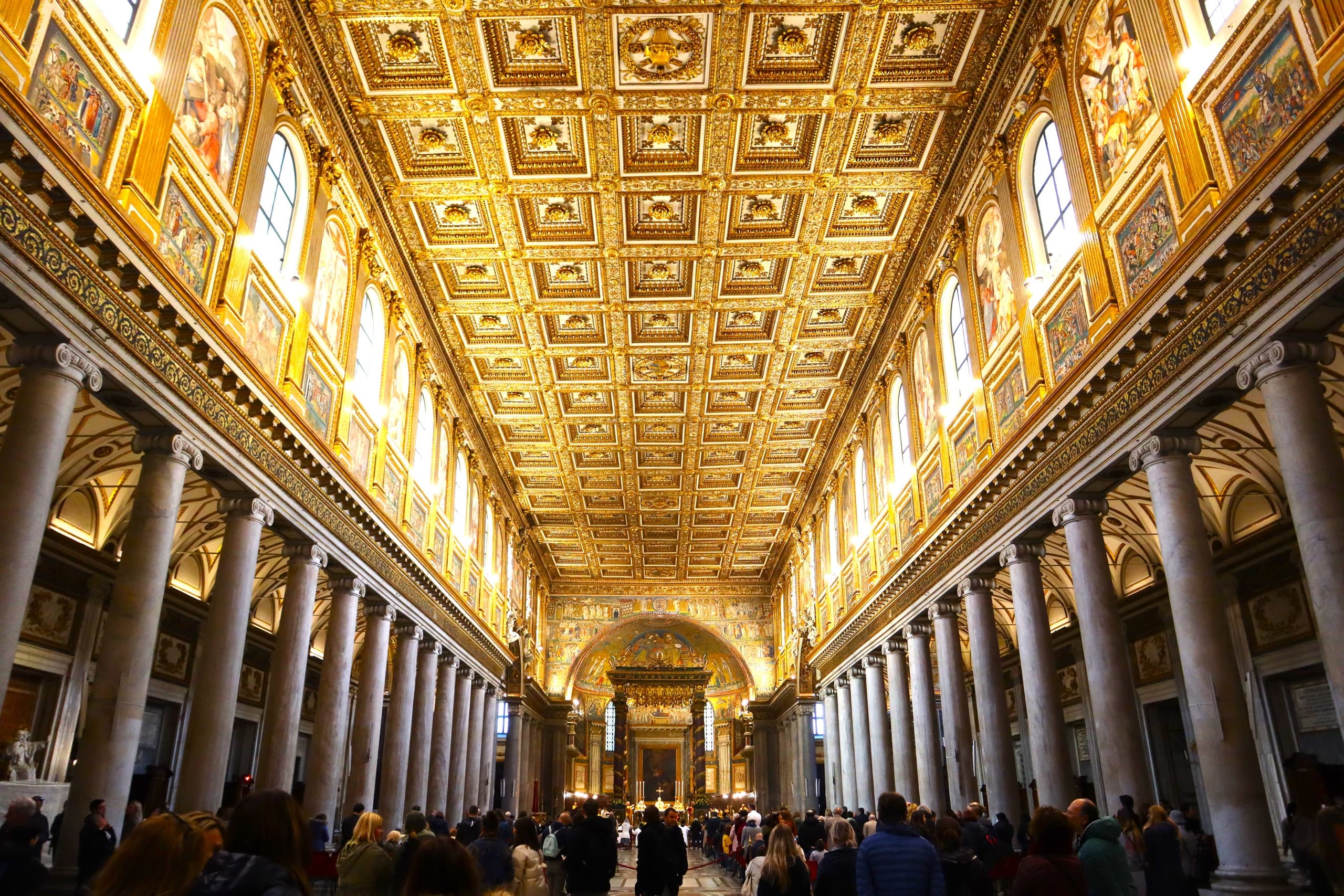Historical Landmarks & Hidden Gems — Santa Maria Maggiore Tour