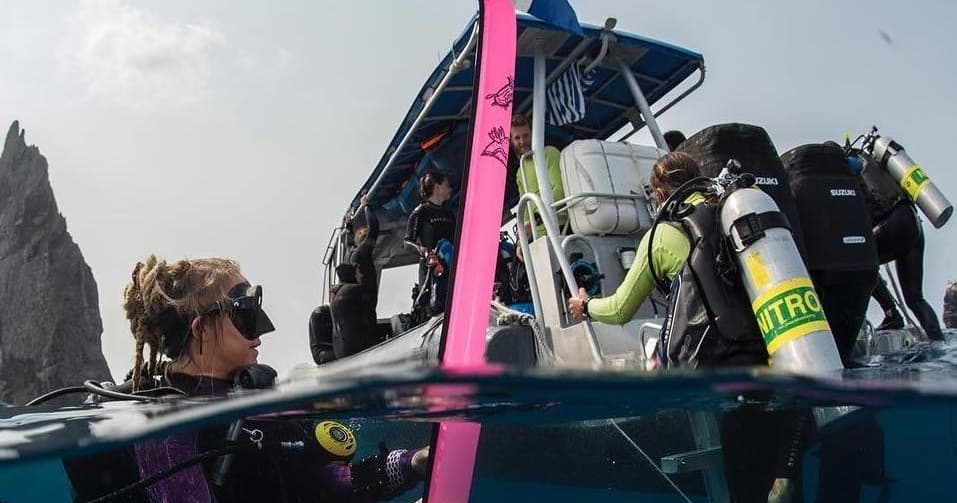 Nitrox Diving Course on Lord Howe Island | Dive Lord Howe