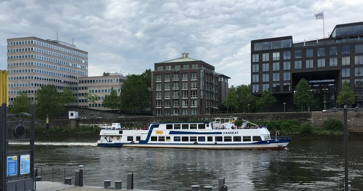 Water Activities: Hal Över Scenic Boat Ride in Vegesack