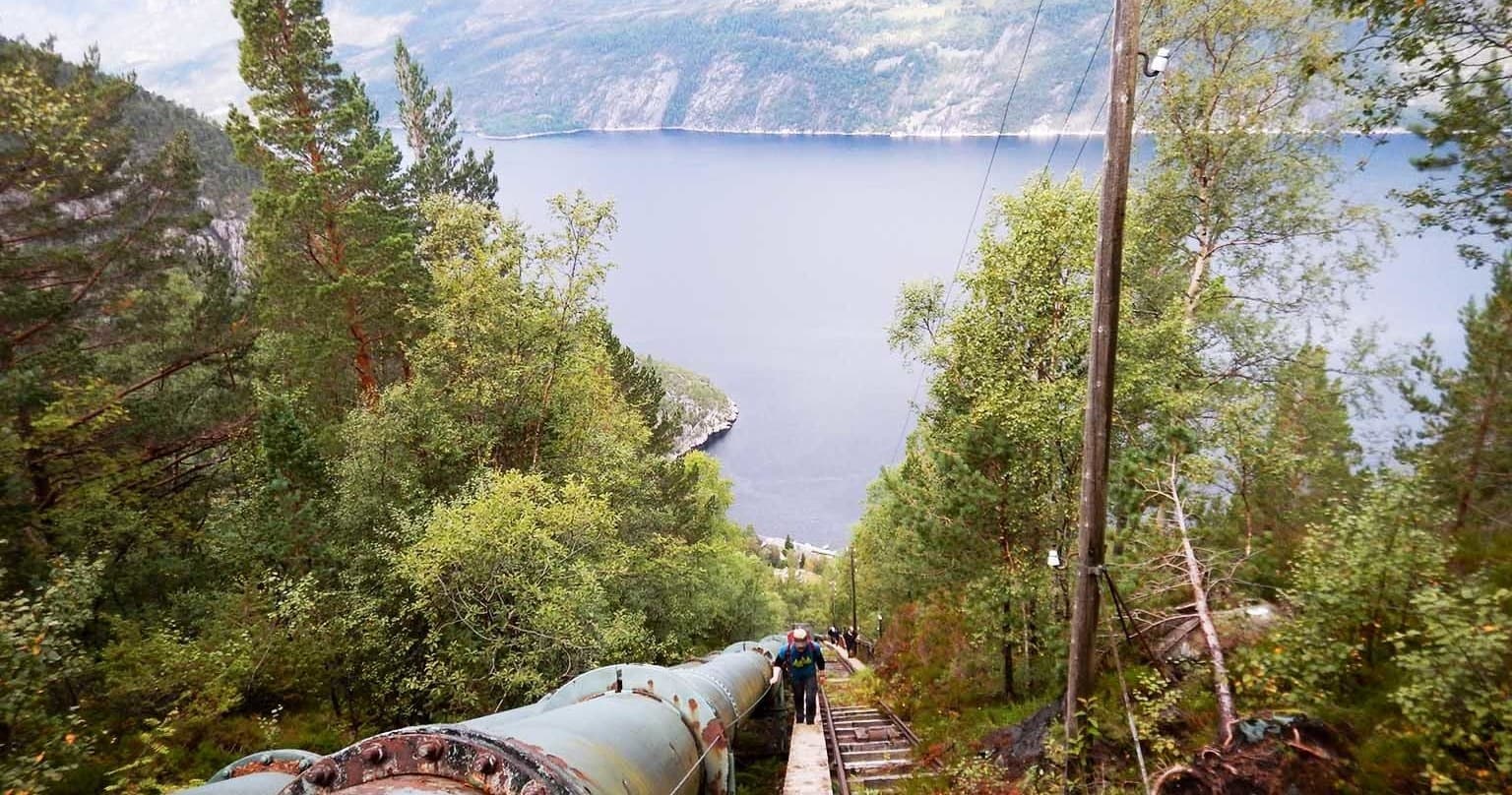 Flørli 4444 Staircase Hike with Lysefjorden Adventure