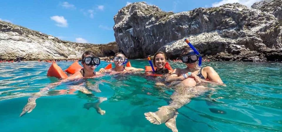 Marietas Bora Bora, Breakfast, Lunch, Open Bar | Boat Tour in Puerto Vallarta | Food Tour, Water Activities