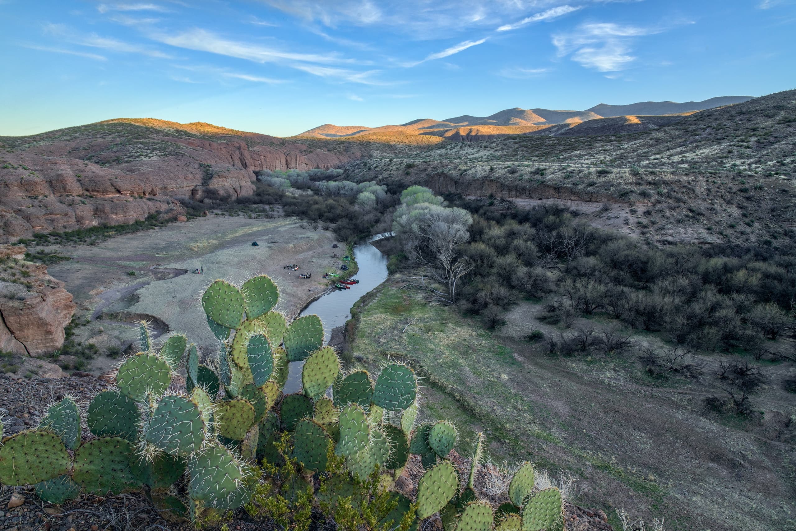 Paddle the Lower Gila Box: Family-Friendly 4-Day River Camping from Safford, AZ