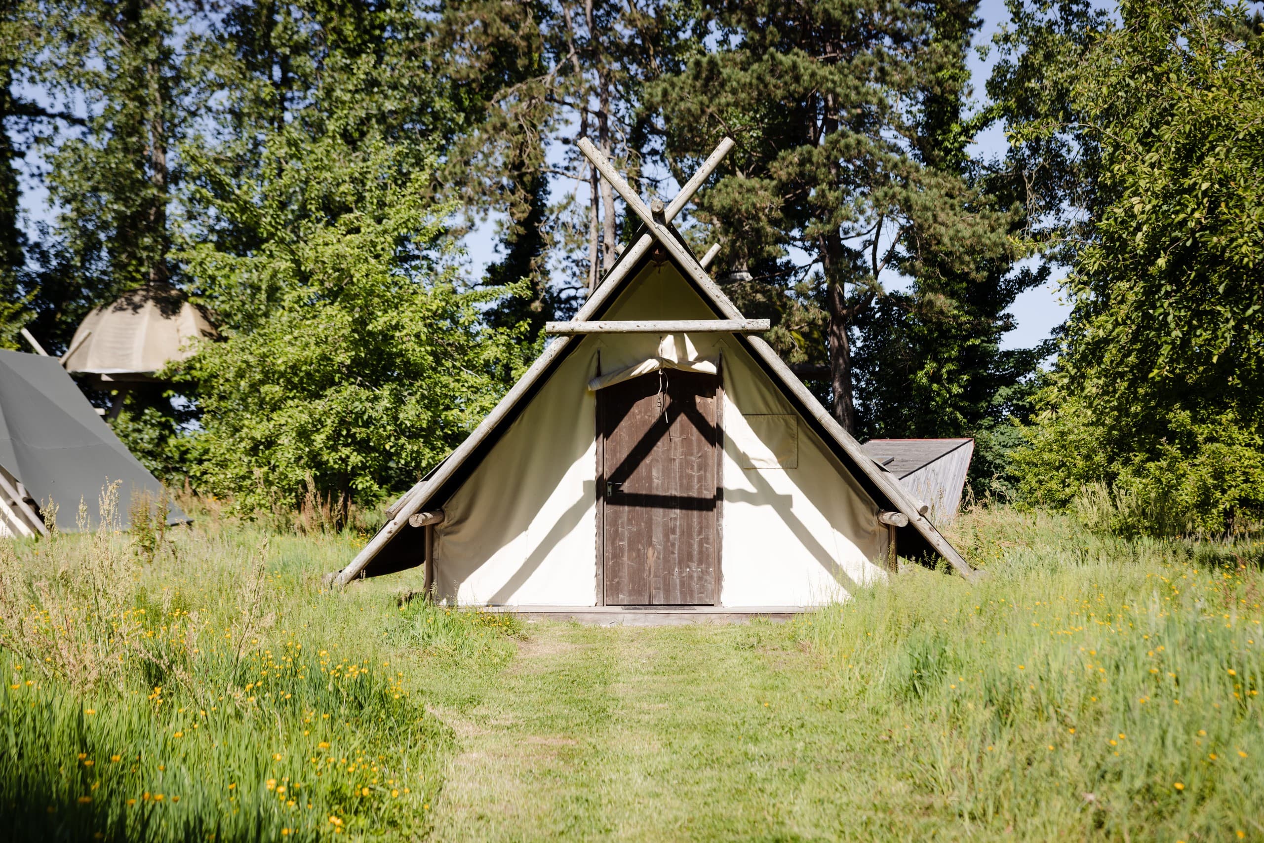 Étretat Multi-Activity Tent Stay: Overnight Basecamp with Unlimited Park Access photo 1