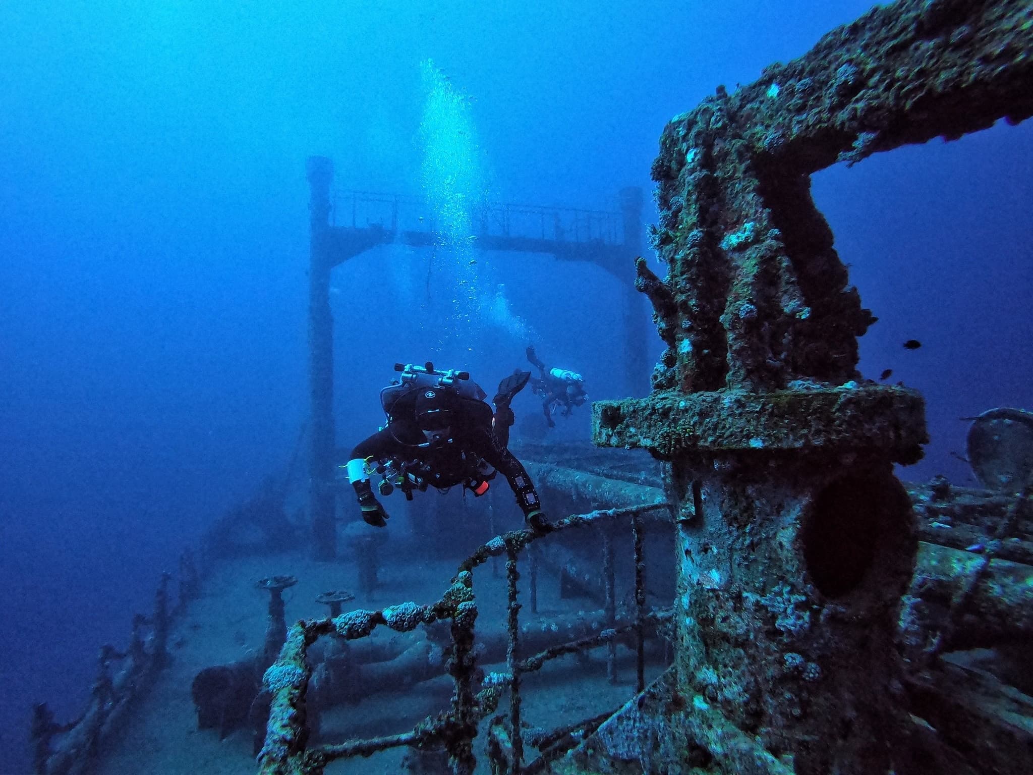 Wreck Diving Adventure with Delta Sea Divers