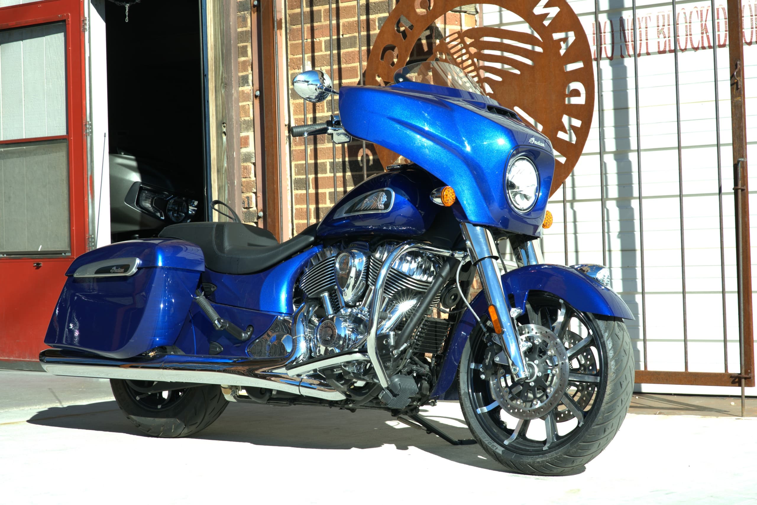 Motorized-land Adventure with Indian Motorcycle of Oklahoma City
