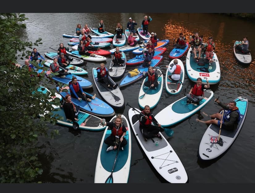 Water Activities & Epic Life: River Medway Paddle & Cocktail Adventure