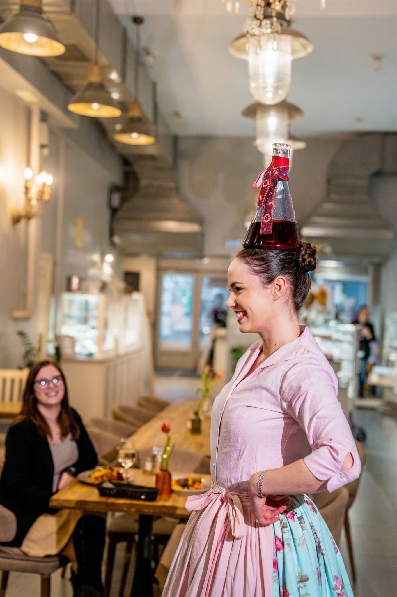 Taste of Tradition: Hungarian Folk Dinner, Live Music & Dance Workshop in Budapest photo 3