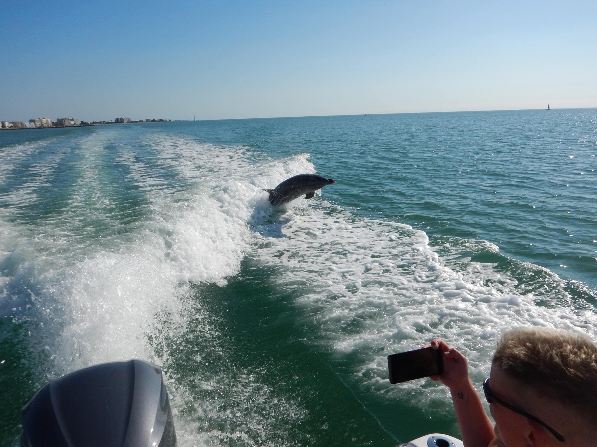 Passage Key Dolphin Tours team