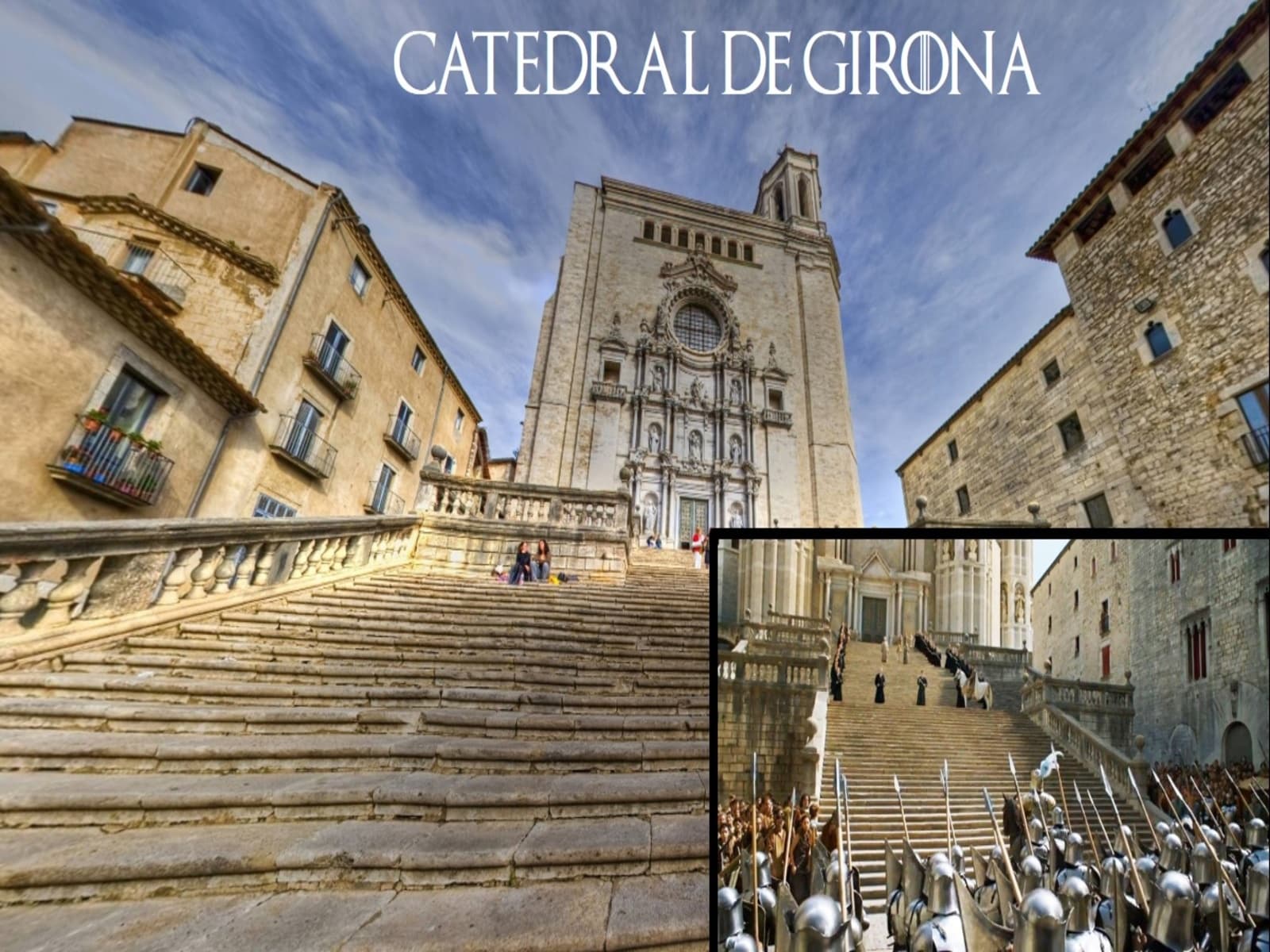 Land-adventures in Girona with In Out Barcelona: Game of Thrones Tour