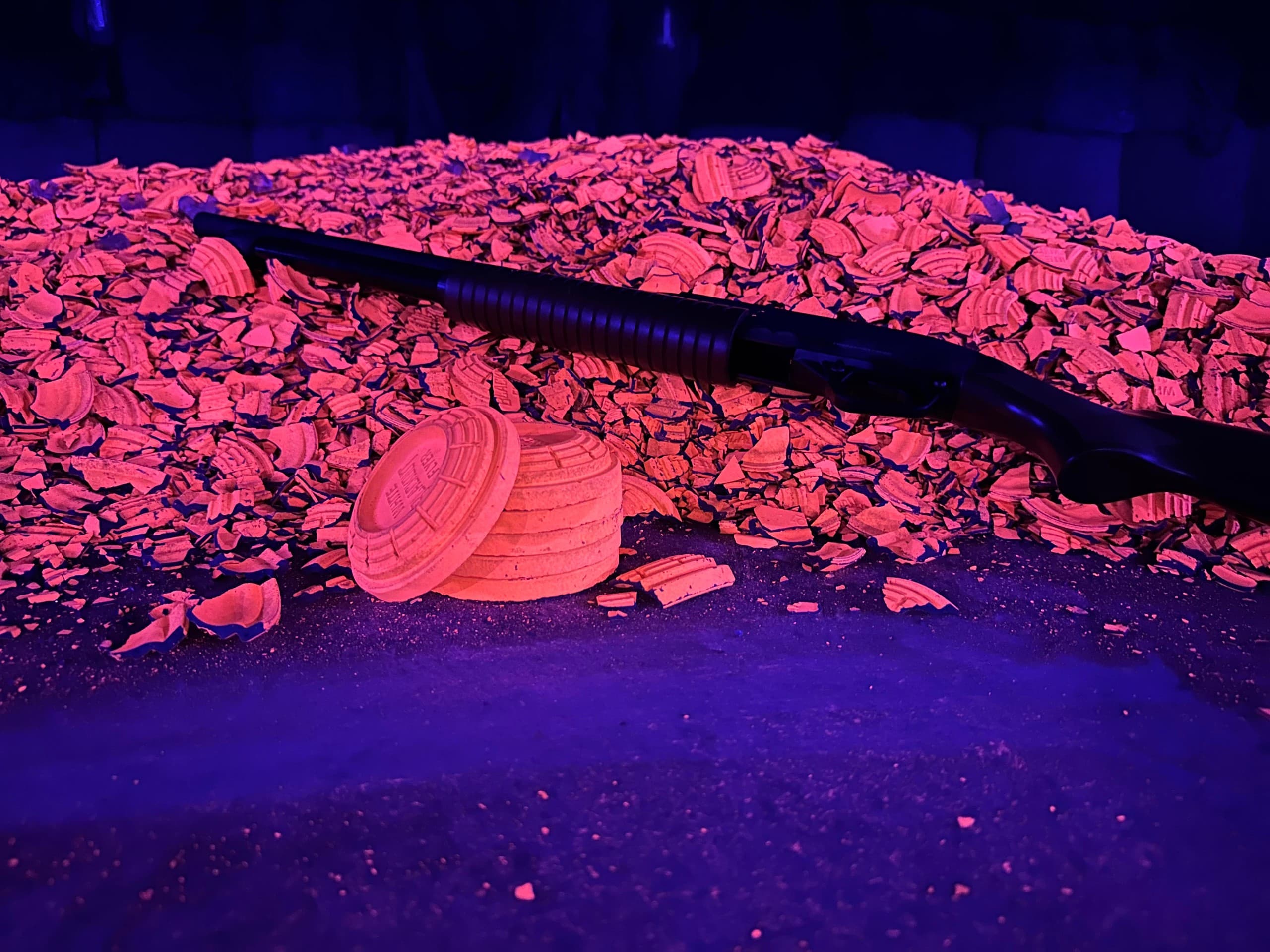 Blacklight Clay Pigeon Range: 30-Min Group Sessions at TNT Gun Range (Murray, UT) photo 3