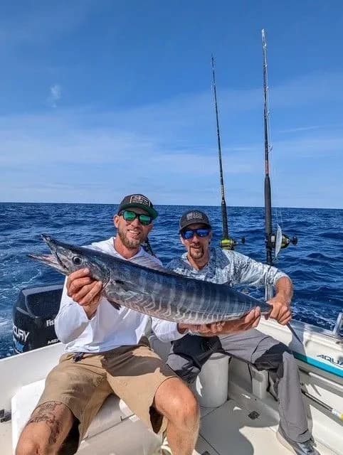 Offshore Fishing with North Emerald Charters in Palm Bay
