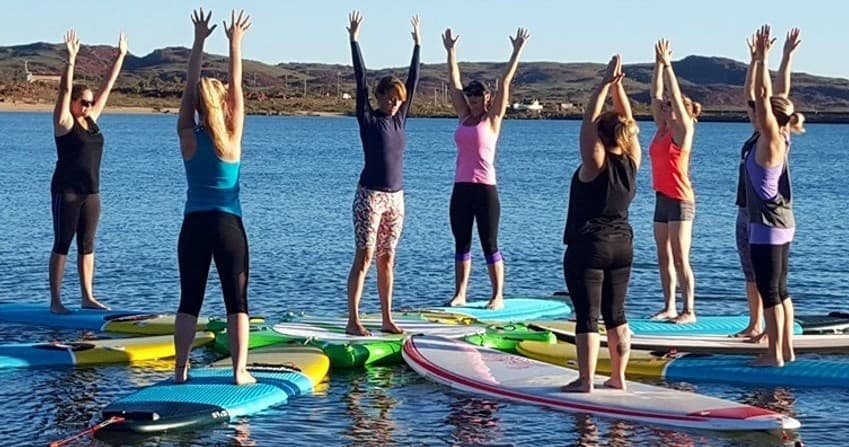 Stand-Up Paddleboarding at What's SUP: Topshelf Guidance