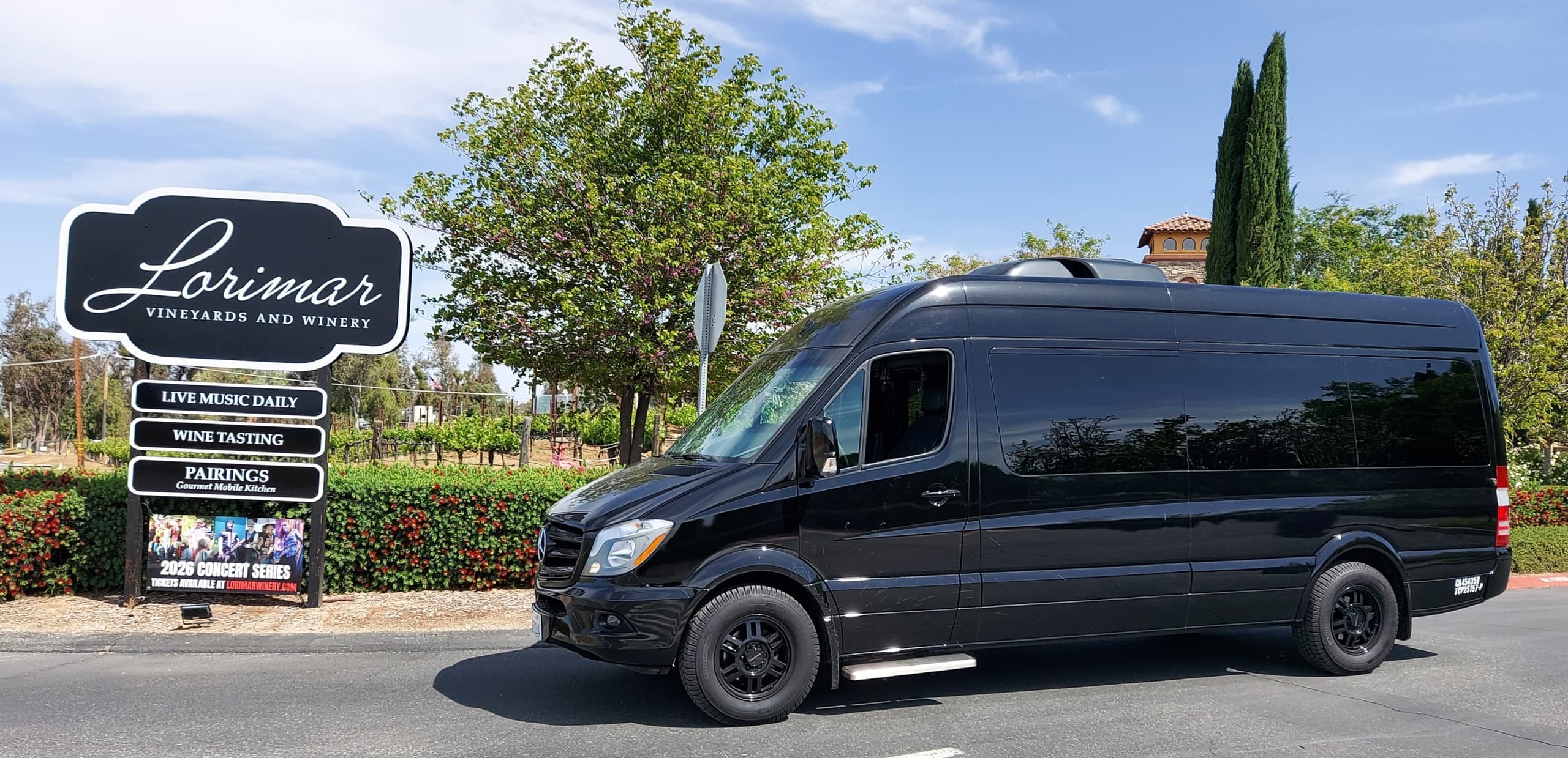 Temecula Weekday Wine Tour: Limo Tastings & Somerset Production Visit photo 1