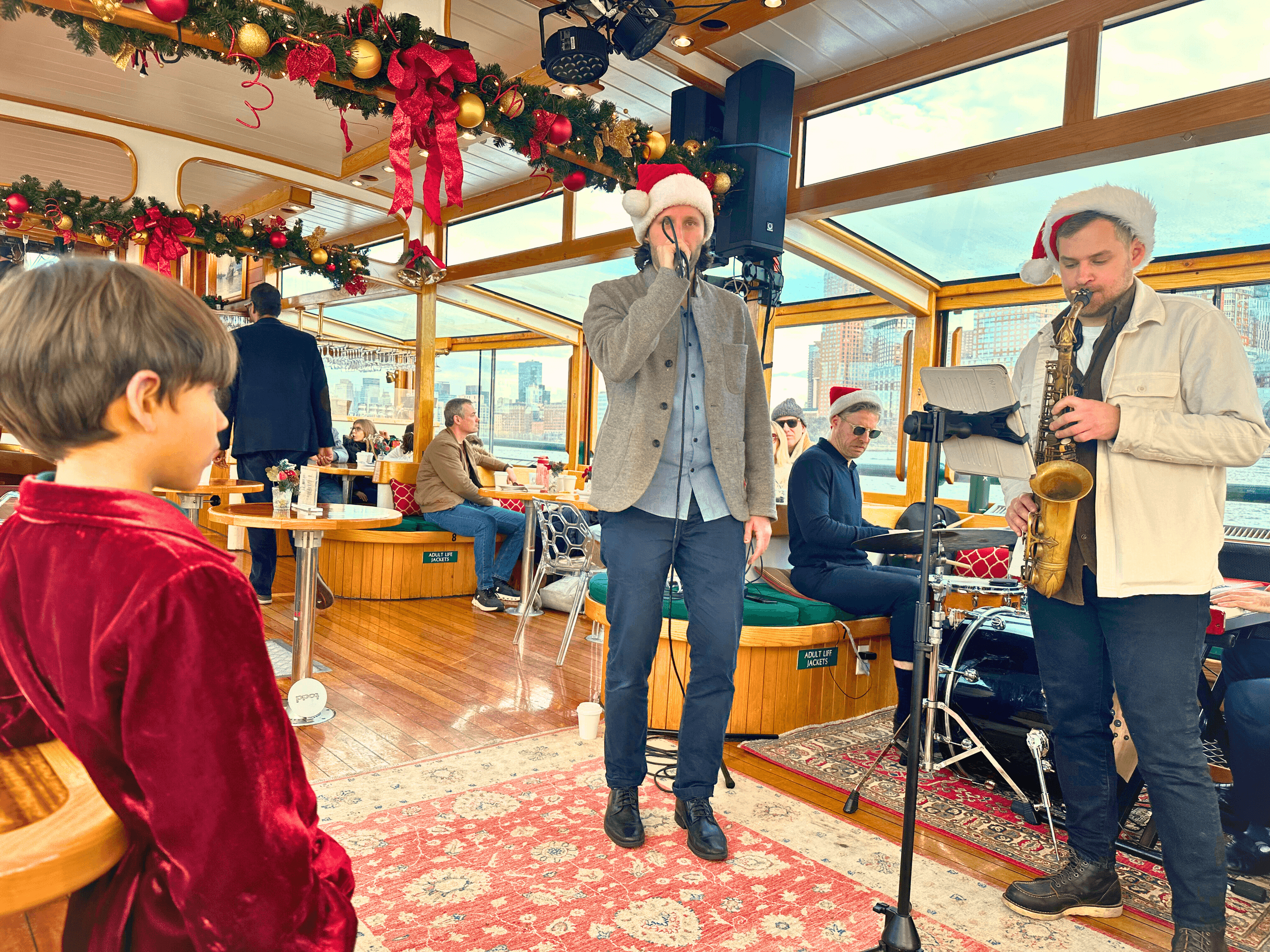 Holiday Cocoa & Carols Cruise with Classic Harbor Line NYC
