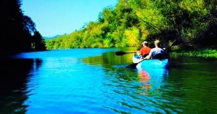 Explore Sonoma Wine Country on Russian River Pedal N’ Paddle