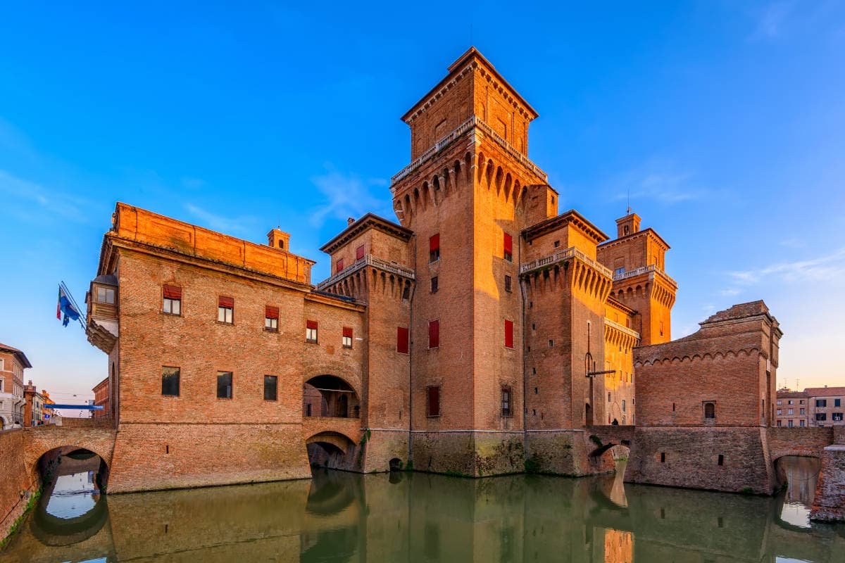 Cultural Day Trip Ravenna & Ferrara with Bologna Tour