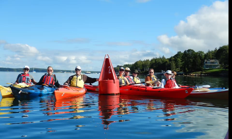 Water Activities & Alice's Awesome Adventures in Casco Bay