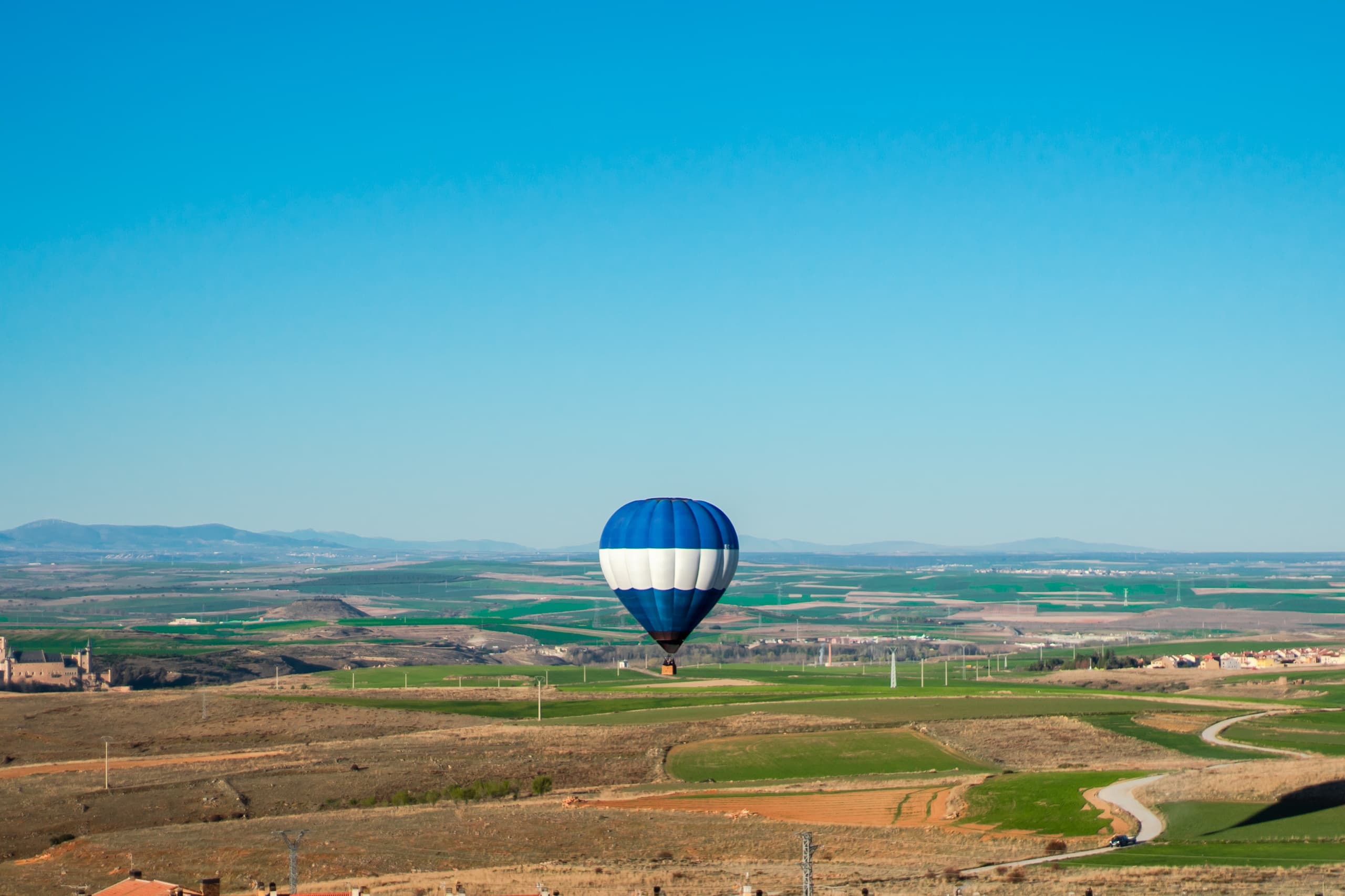 Toledo Hot Air Balloon Adventure with World Experience