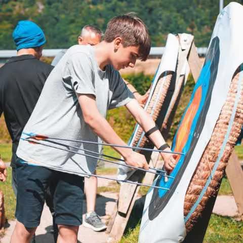 Target Sports Combo at Stockgreen Lodge: Archery, Axe Throwing & Air Rifle near Perth photo 1