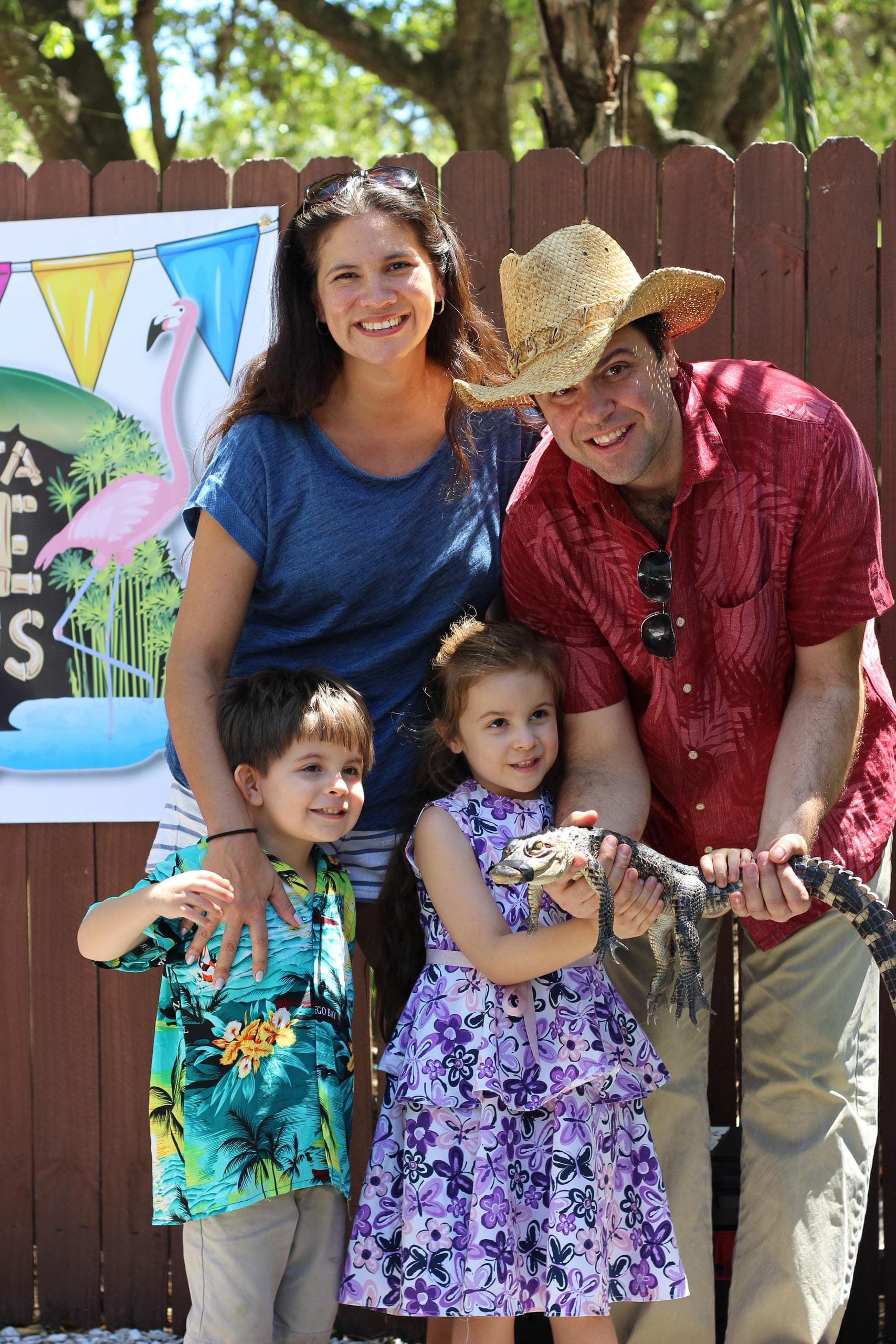 Celebrate Birthdays at Sarasota Jungle Gardens