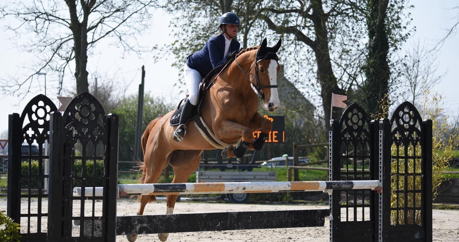 Equestrian Training Camp at Domaine Équestre d'Étretat - Le Tilleul