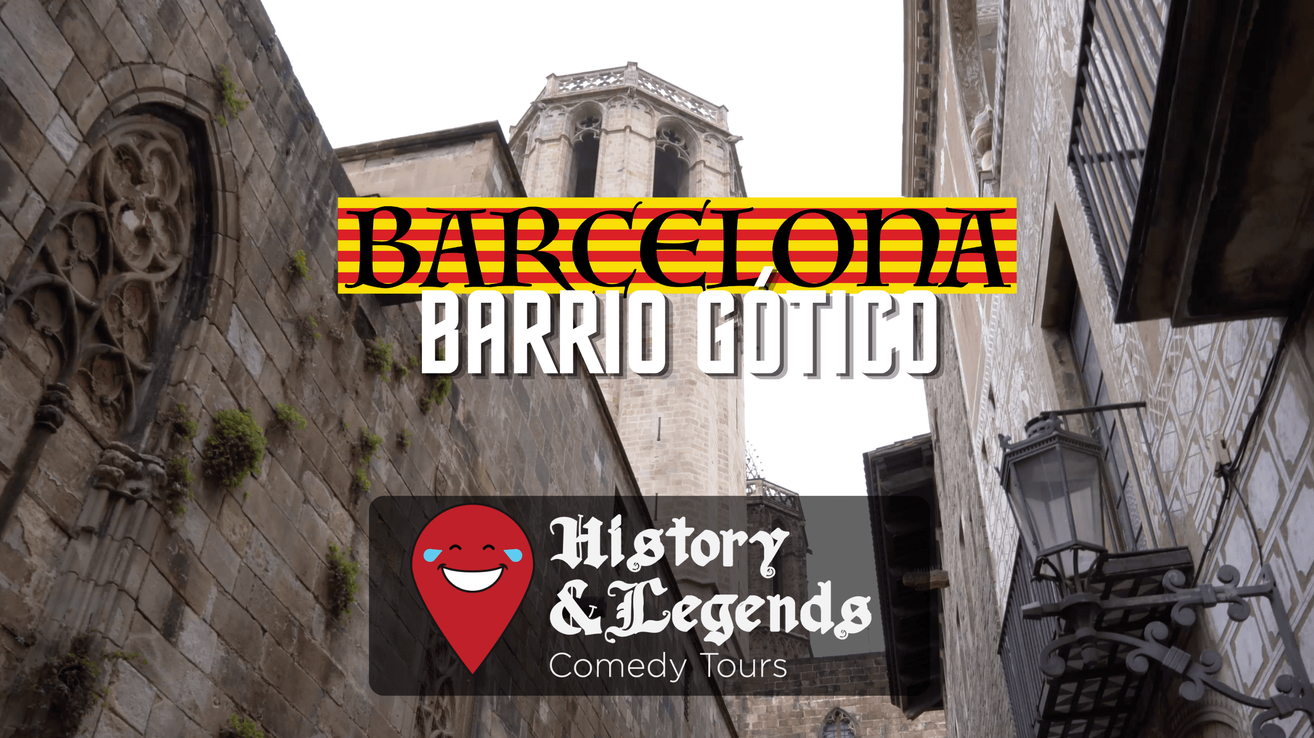 Historical Walking Tour of Ciutat Vella with HL Comedy Tours