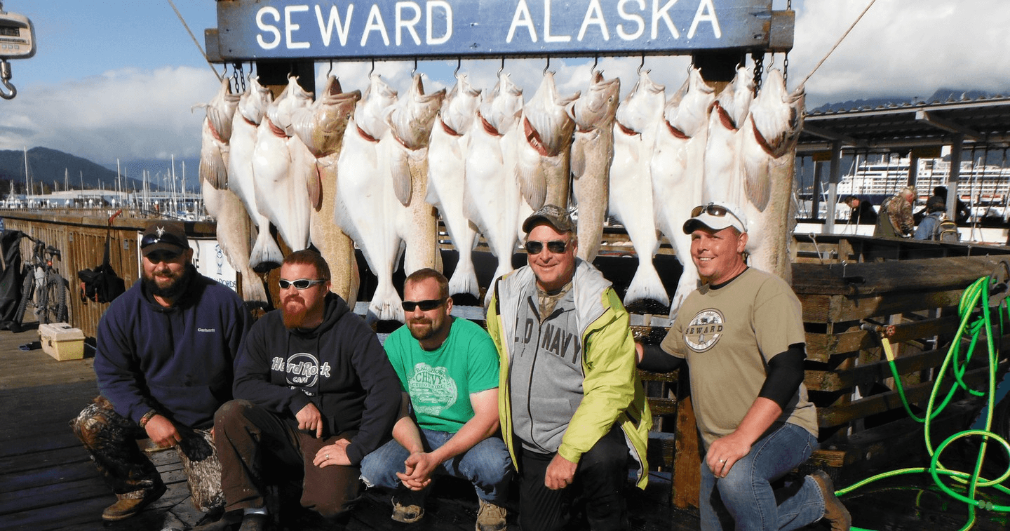 Fishing and Sightseeing with Current Affair Charters in Seward
