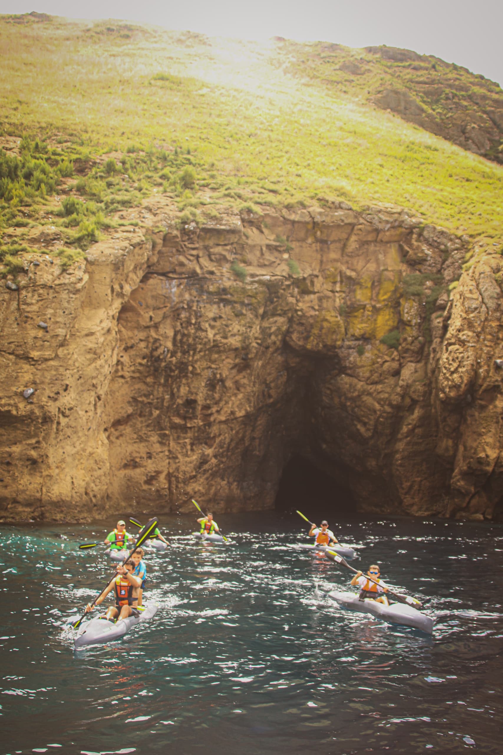 Surfski Adventures with Xanaia in Angra do Heroísmo