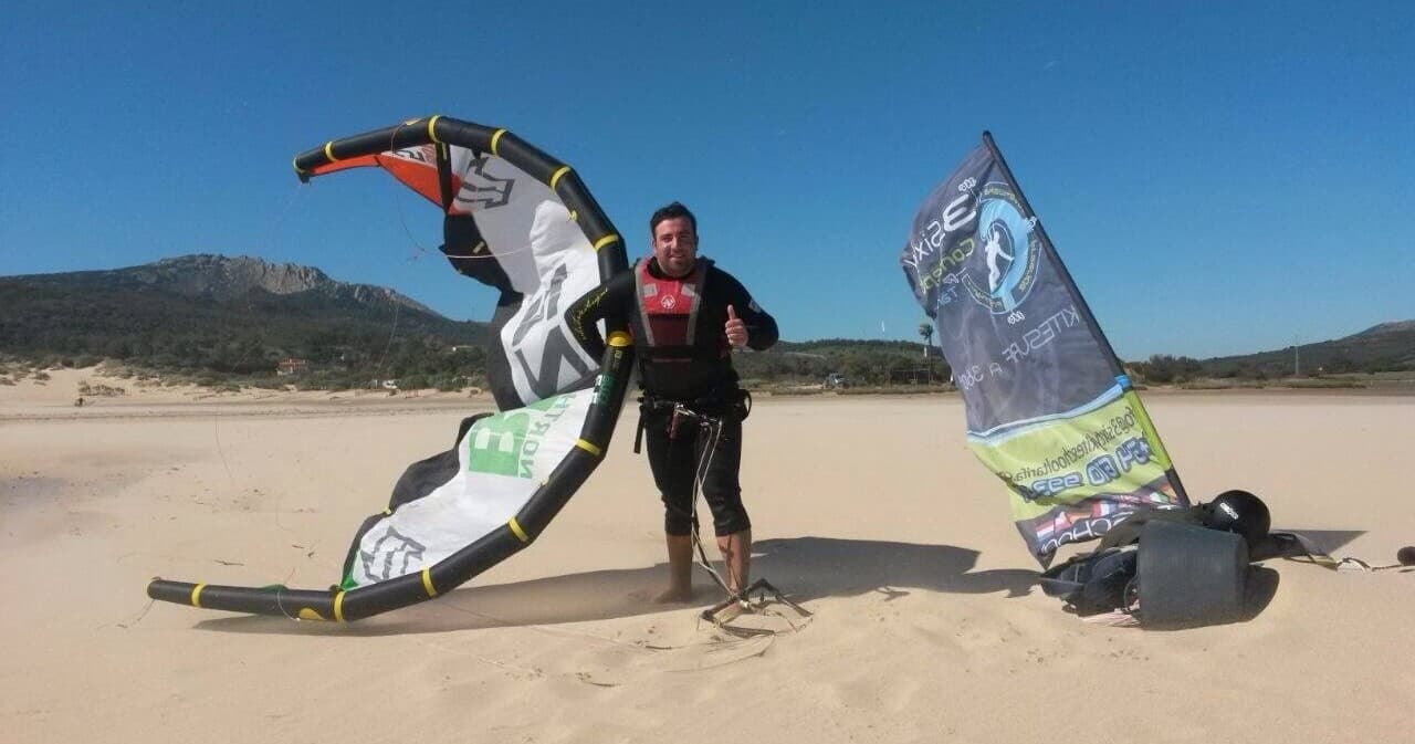 Water-activities: 3Sixty Kite School Tarifa's Wingfoil Adventure