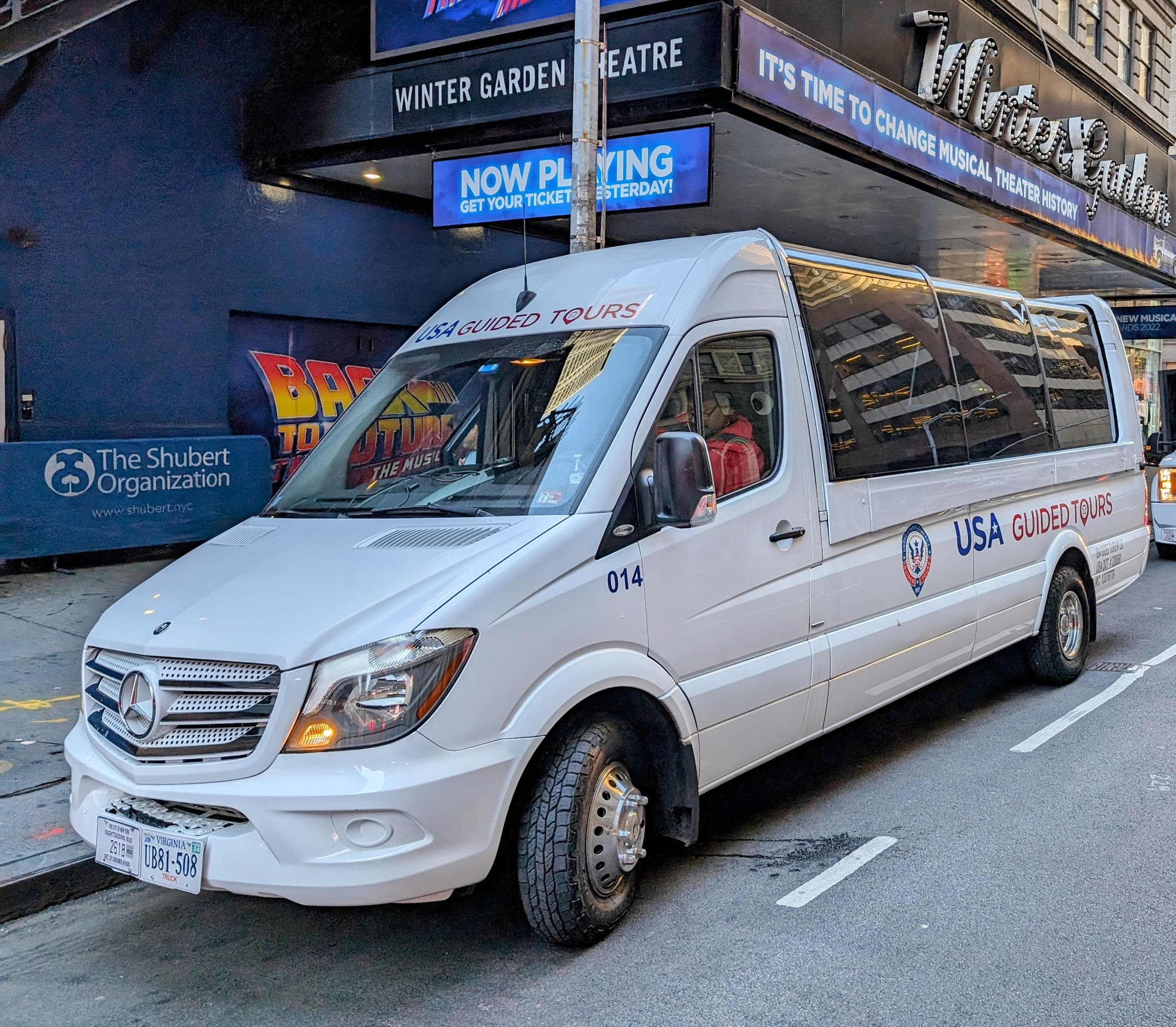 Discover NY Tour: Iconic City Sights with USA Guided Tours