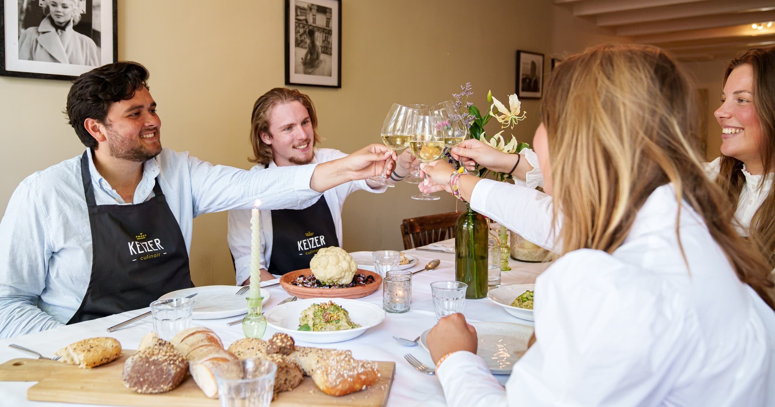 French Culinary Workshop in Amsterdam with Keizer Culinair