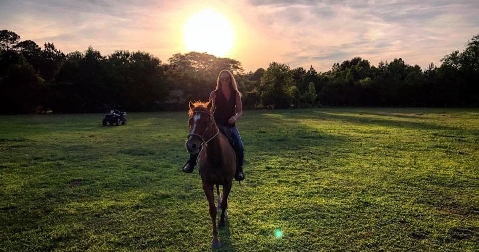 Group Guided Trail Riding