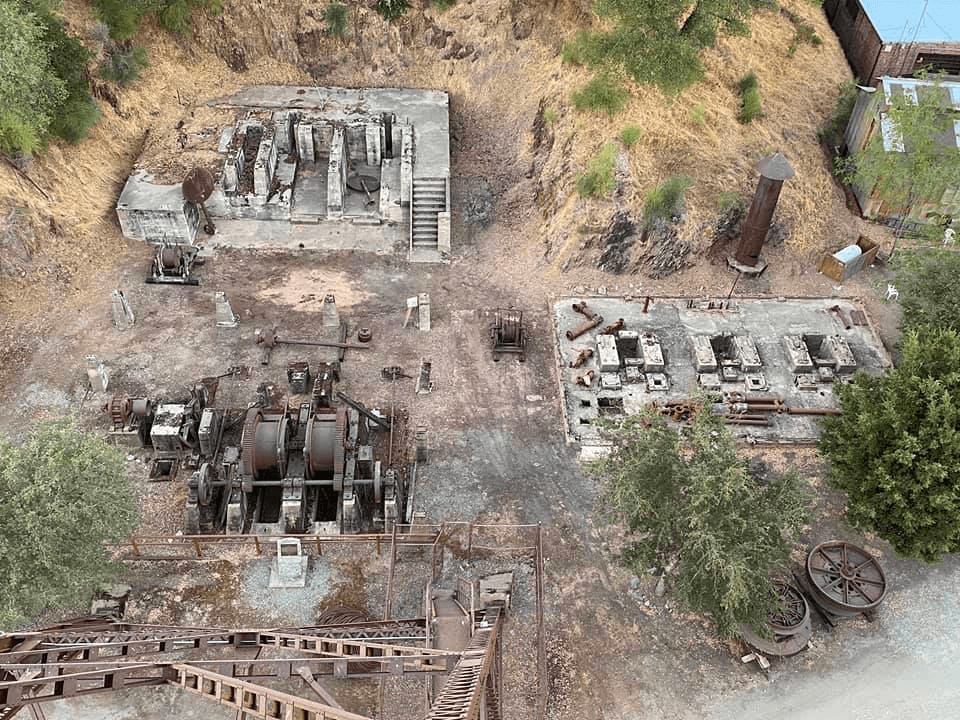 Kennedy Gold Mine team