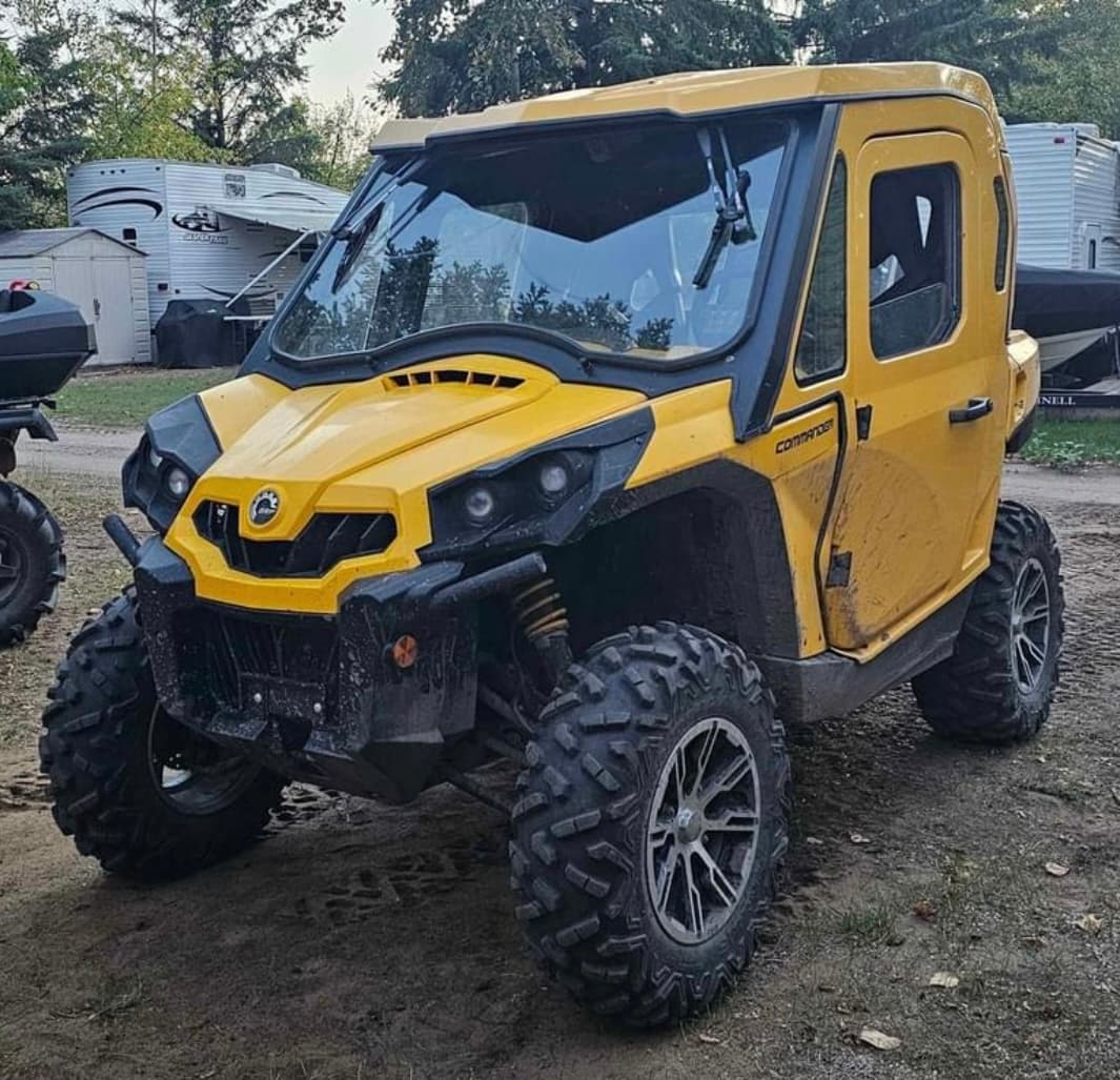 Off-Road Adventure with CanAm Commander 800 by Select Rentals Inc