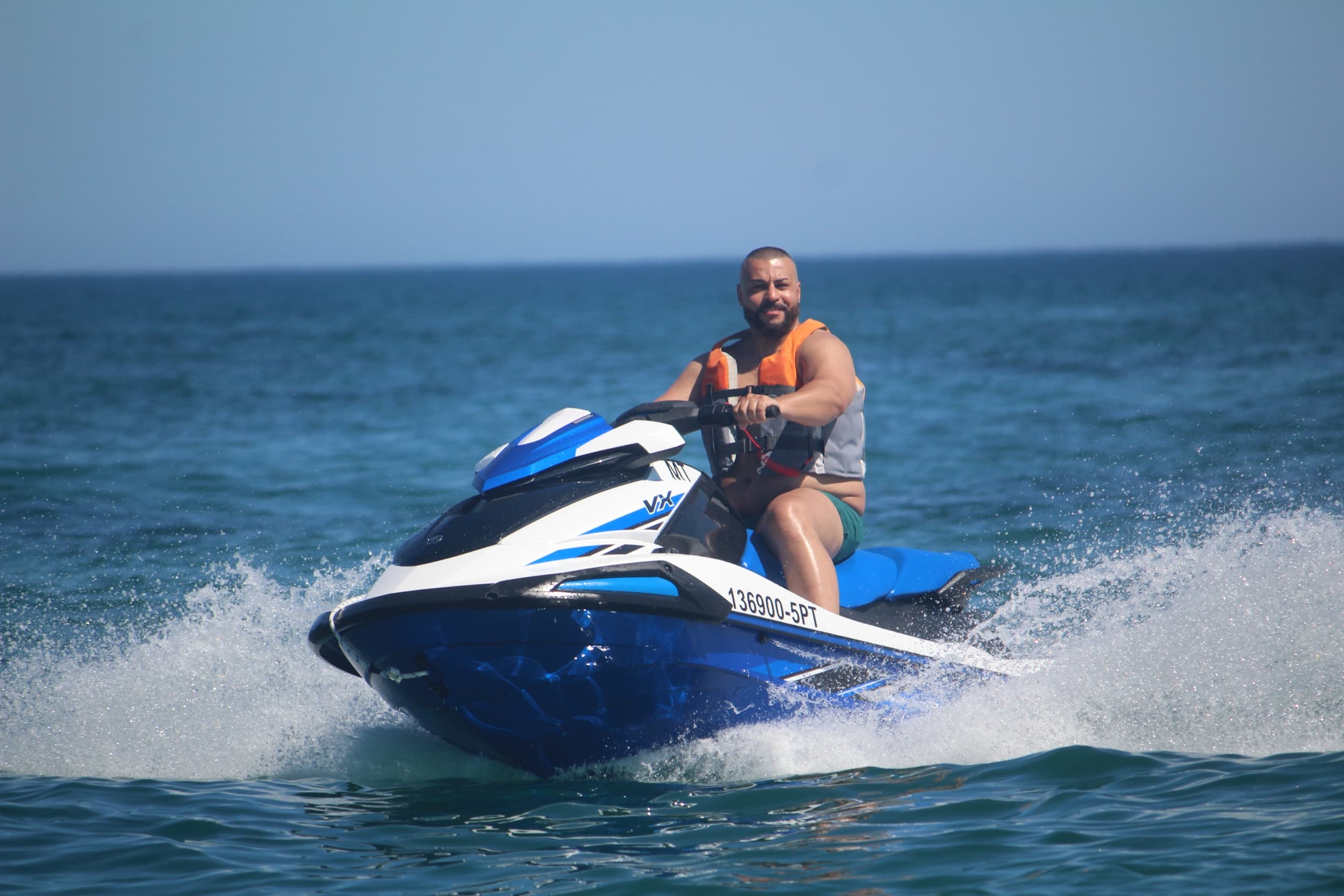 Jet Ski Adventures with Moments Watersports in Algarve