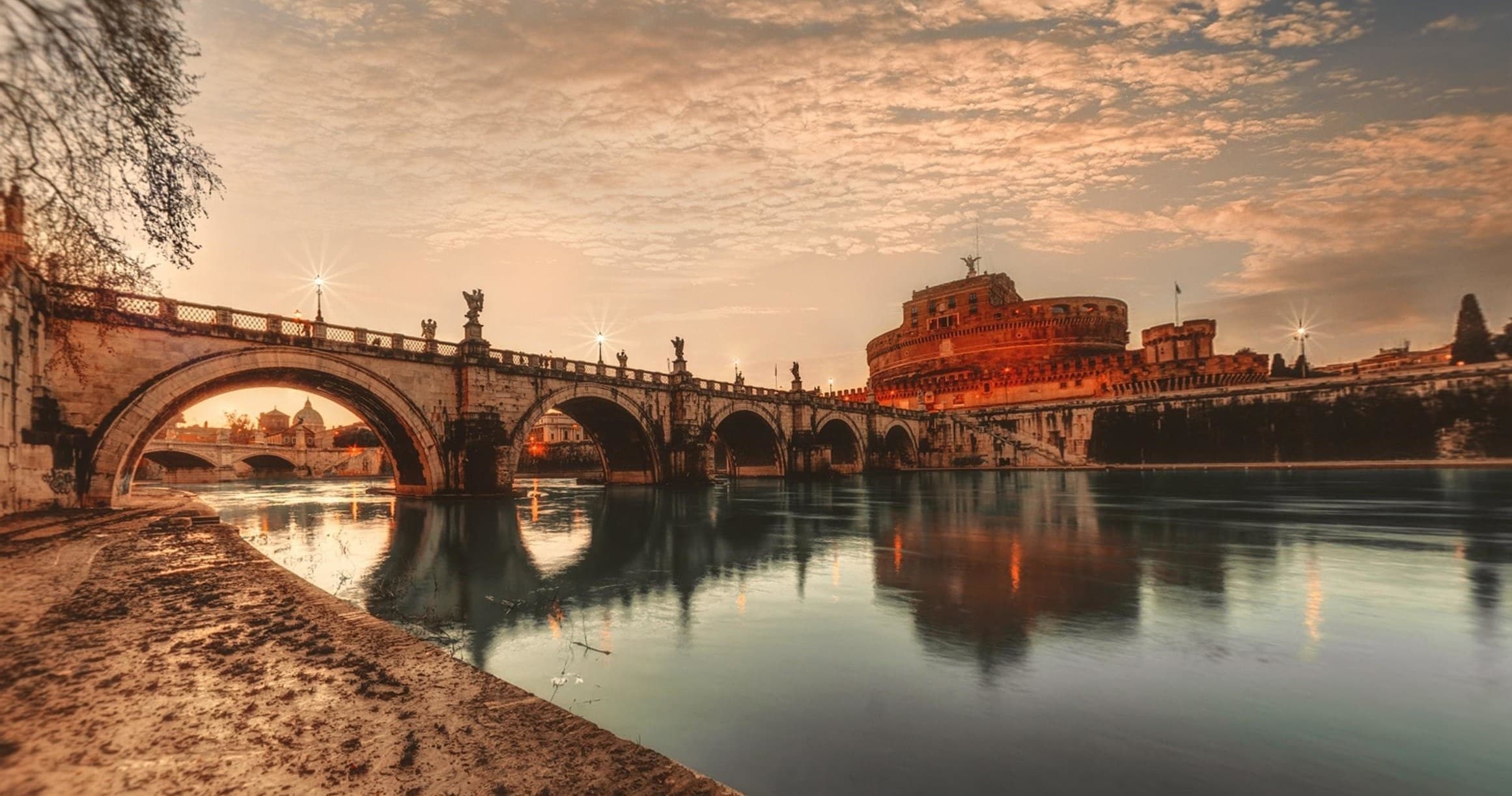 City Waterway Adventure: Rome Boat Experience with RomaPass