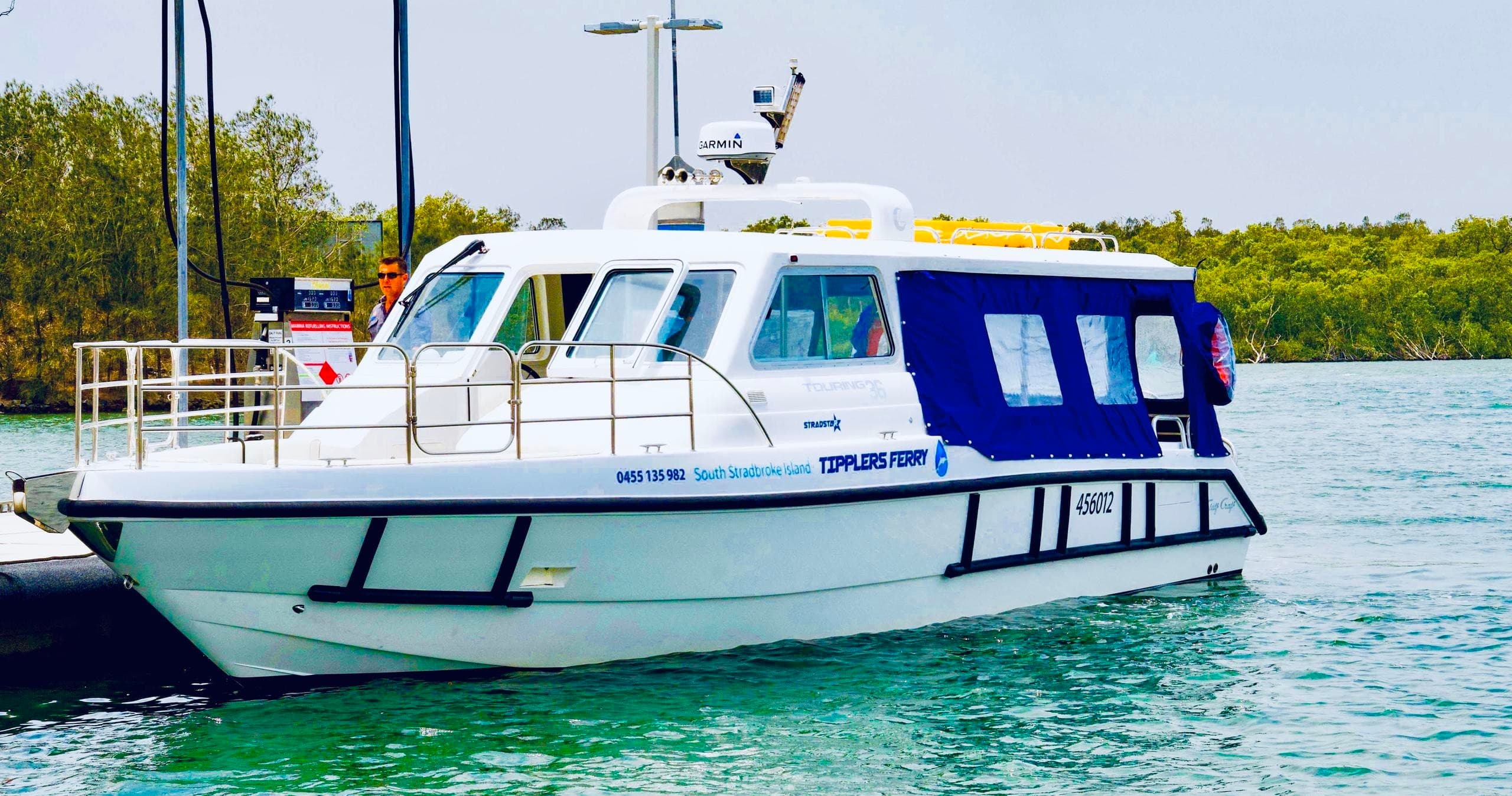 Explore the Scenic Boat Route from Jacob's Well to Tipplers in Queensland