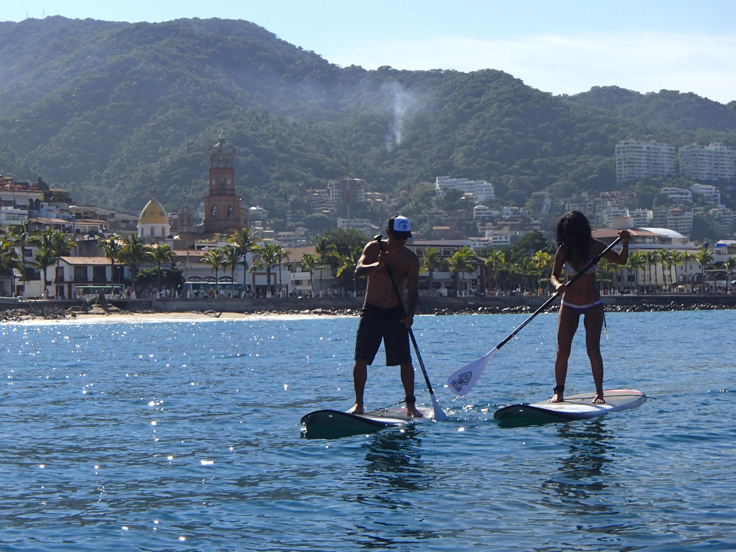 Water Activities: Paddle Board Lessons at X Riders PV